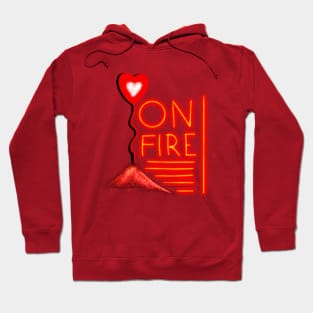 Love on Fire! Hoodie